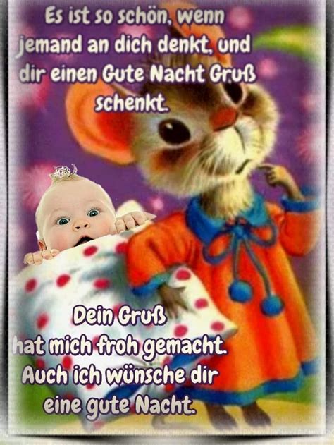 lustig guten abend gute nacht bilder kostenlos